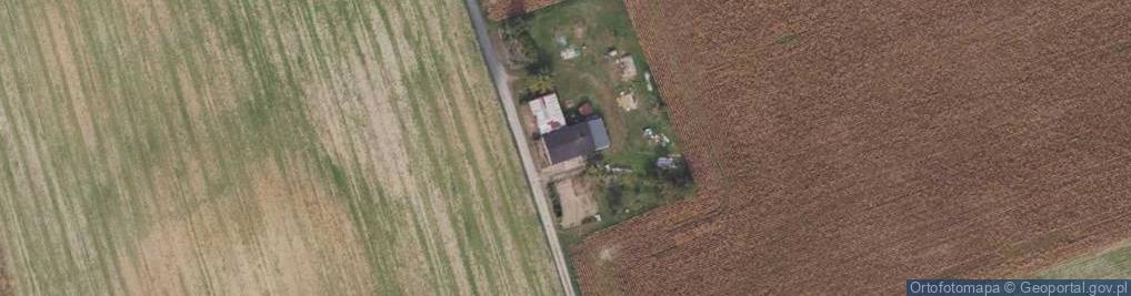 Zdjęcie satelitarne Piaskowa ul.