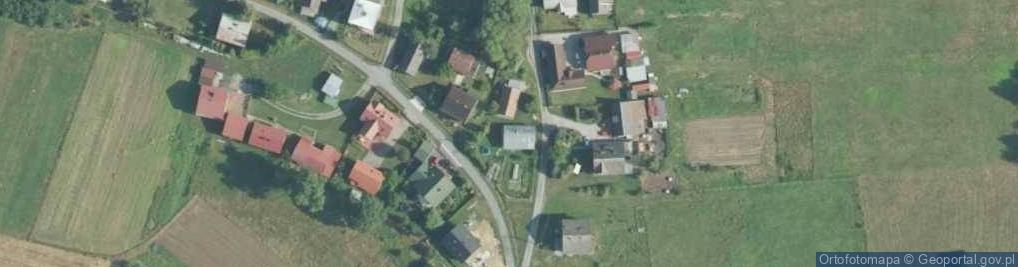Zdjęcie satelitarne Piłkarska ul.