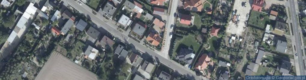 Zdjęcie satelitarne Piłsudskiego Józefa, marsz. ul.