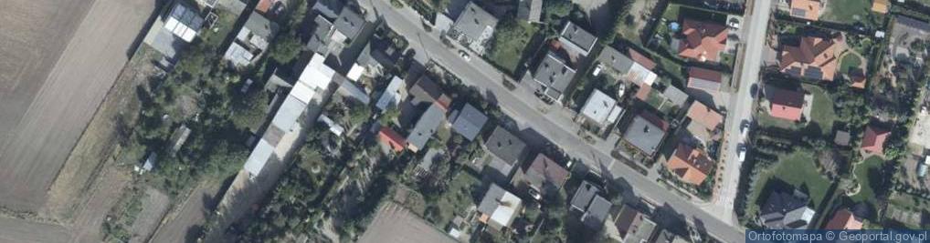 Zdjęcie satelitarne Piłsudskiego Józefa, marsz. ul.