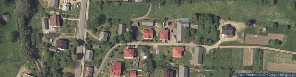 Zdjęcie satelitarne Piastowska ul.