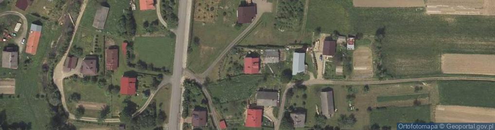 Zdjęcie satelitarne Piastowska ul.