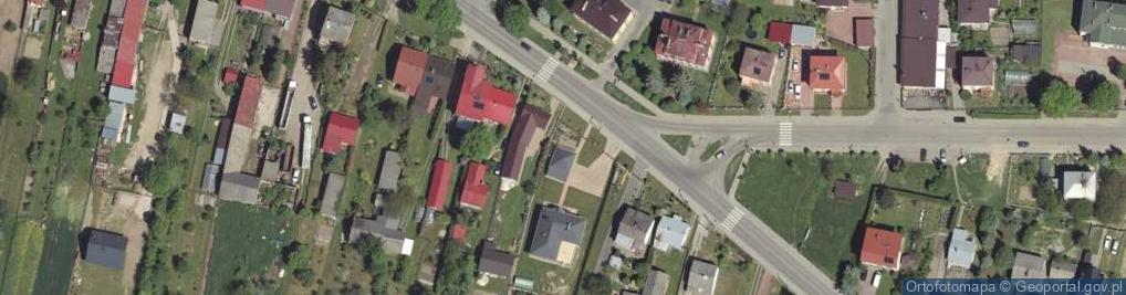 Zdjęcie satelitarne Piłsudskiego Józefa, marsz. ul.