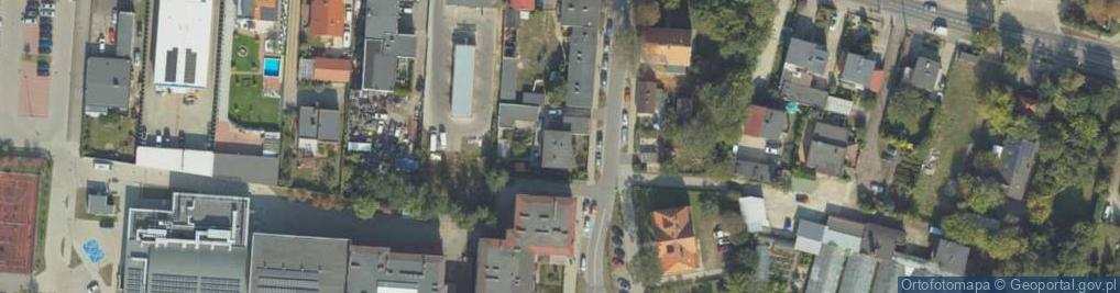 Zdjęcie satelitarne Pijarów ul.