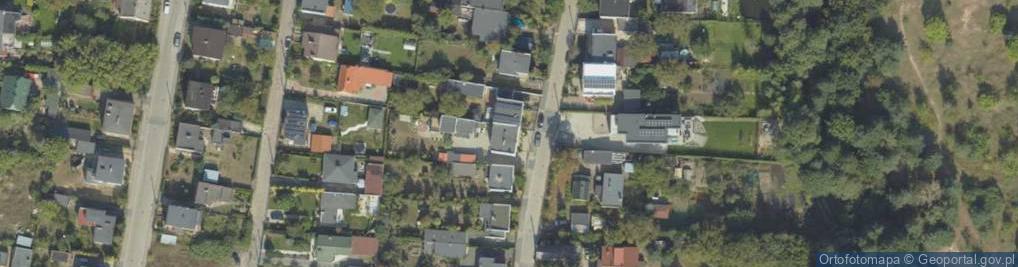 Zdjęcie satelitarne Pijarów ul.
