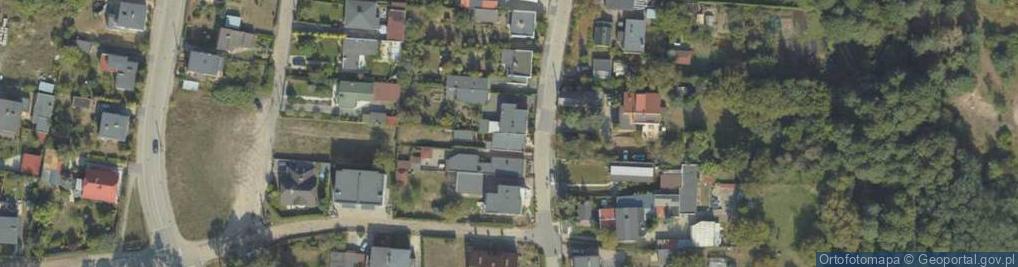 Zdjęcie satelitarne Pijarów ul.