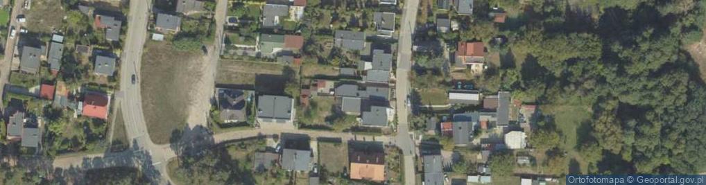 Zdjęcie satelitarne Pijarów ul.