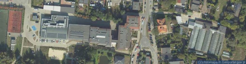 Zdjęcie satelitarne Pijarów ul.