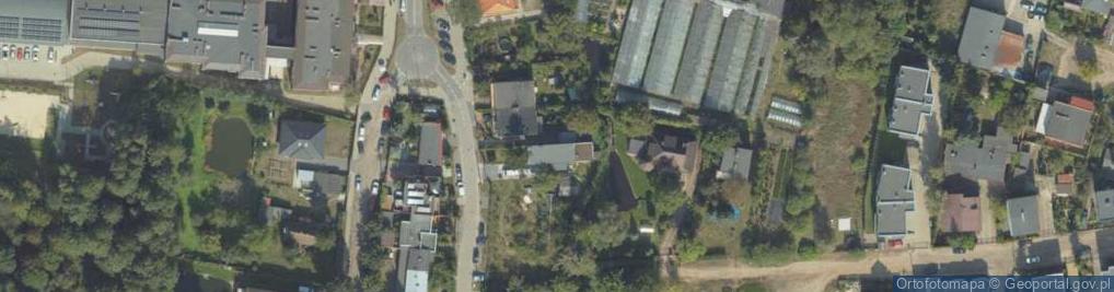 Zdjęcie satelitarne Pijarów ul.