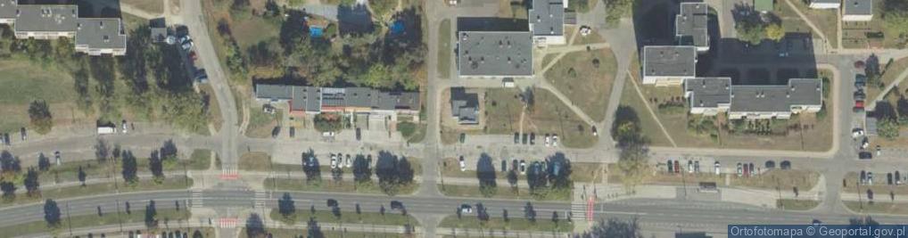 Zdjęcie satelitarne Piwnika-Ponurego Jana, mjr. ul.