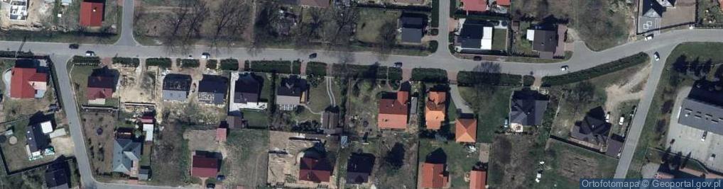Zdjęcie satelitarne Piłsudskiego Józefa, marsz. ul.