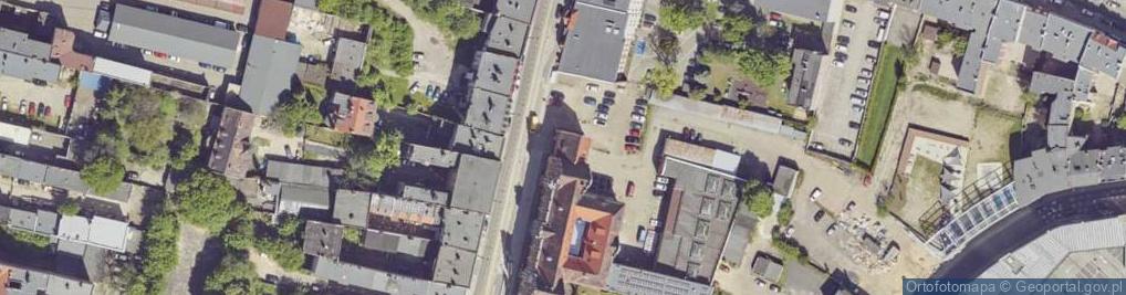 Zdjęcie satelitarne Piekarska ul.