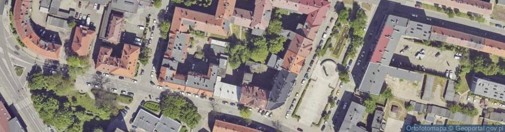 Zdjęcie satelitarne Piłsudskiego Józefa, marsz. ul.