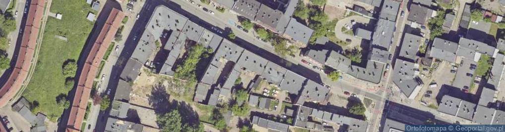 Zdjęcie satelitarne Piłsudskiego Józefa, marsz. ul.