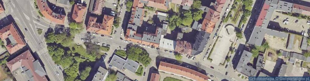 Zdjęcie satelitarne Piłsudskiego Józefa, marsz. ul.