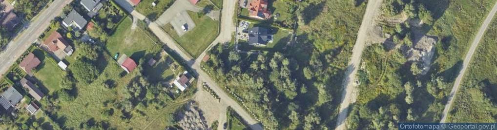 Zdjęcie satelitarne Piwonii ul.