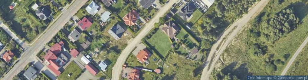 Zdjęcie satelitarne Piwonii ul.