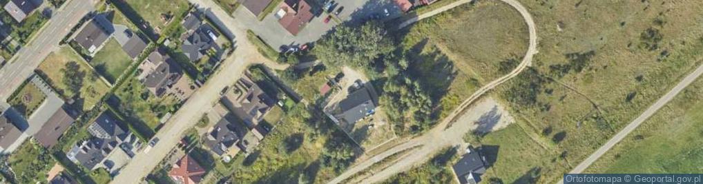 Zdjęcie satelitarne Piwonii ul.