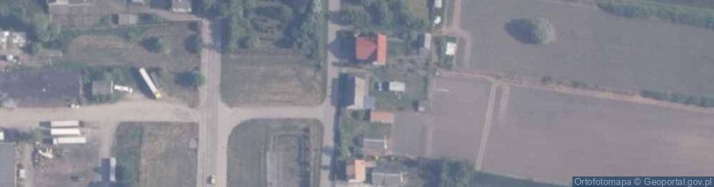 Zdjęcie satelitarne Pionierów Żuław ul.