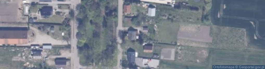 Zdjęcie satelitarne Pionierów Żuław ul.