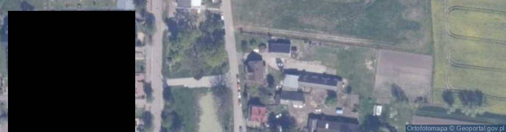 Zdjęcie satelitarne Pionierów Żuław ul.
