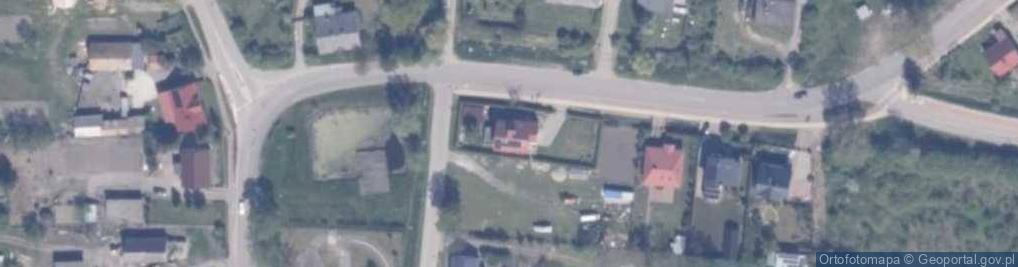 Zdjęcie satelitarne Pionierów Żuław ul.