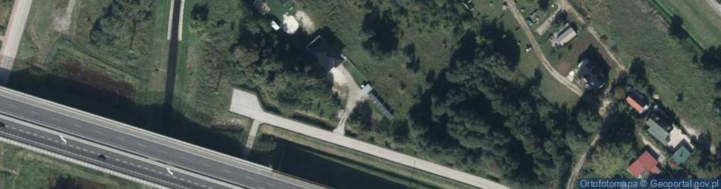 Zdjęcie satelitarne Piaskowa ul.