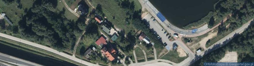 Zdjęcie satelitarne Piaskowa ul.