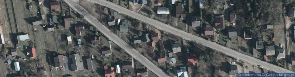 Zdjęcie satelitarne Piaskowa ul.
