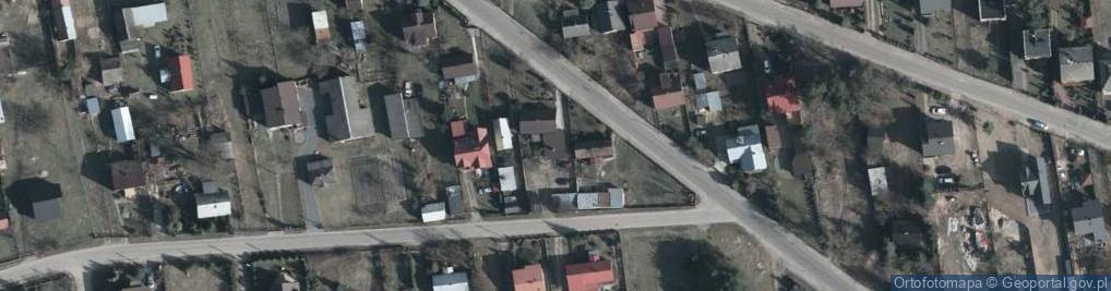 Zdjęcie satelitarne Piaskowa ul.