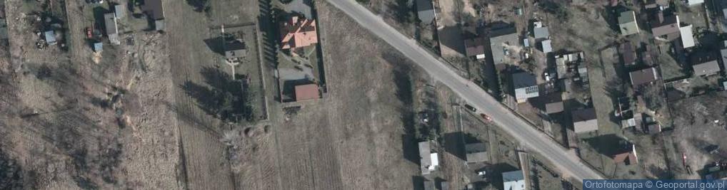 Zdjęcie satelitarne Piaskowa ul.