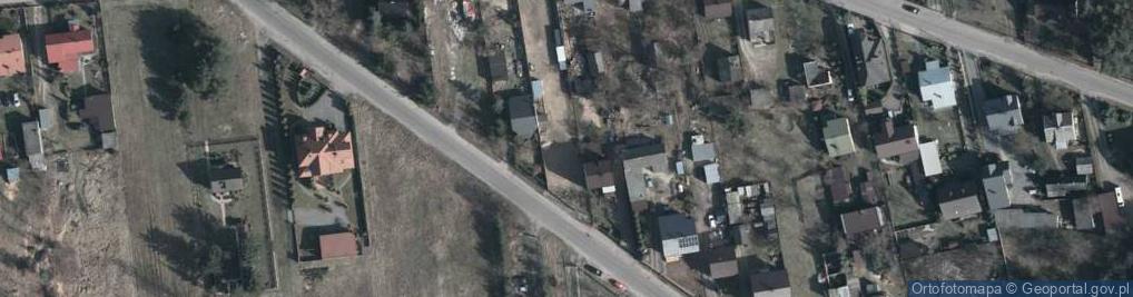 Zdjęcie satelitarne Piaskowa ul.