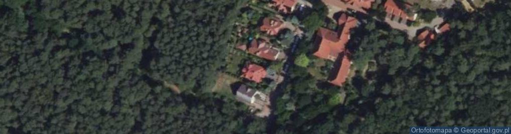 Zdjęcie satelitarne Piaskowa ul.