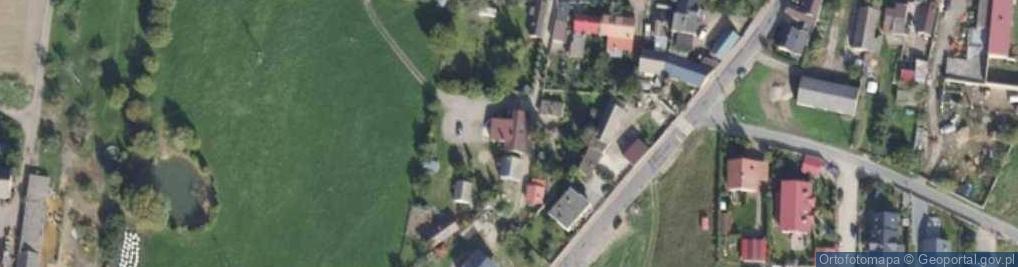 Zdjęcie satelitarne Piaskowa ul.