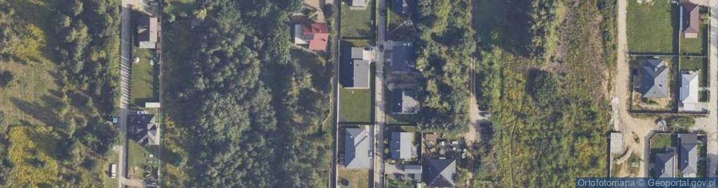 Zdjęcie satelitarne Piaskowa ul.