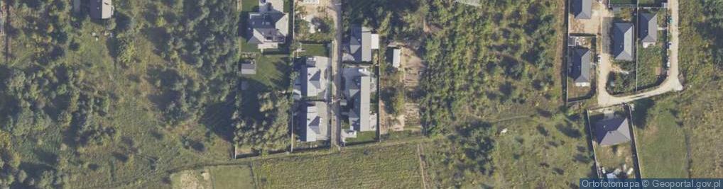 Zdjęcie satelitarne Piaskowa ul.