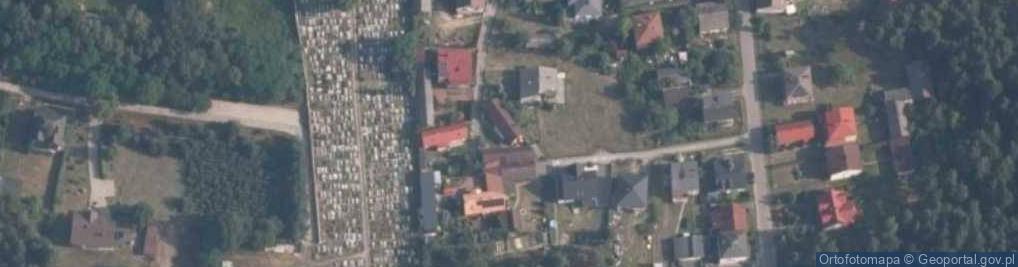 Zdjęcie satelitarne Piaskowa ul.