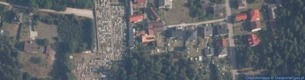 Zdjęcie satelitarne Piaskowa ul.