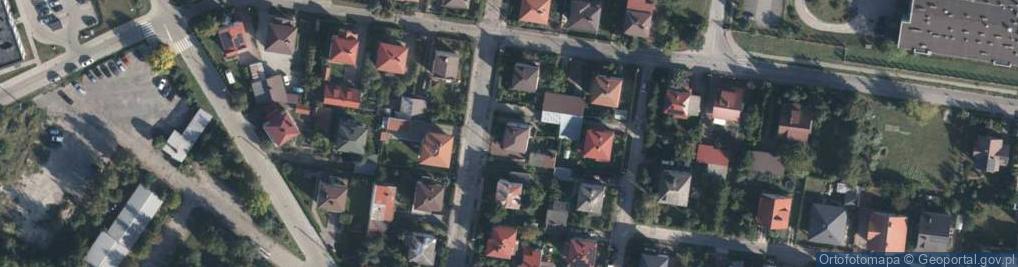 Zdjęcie satelitarne Piaskowa ul.