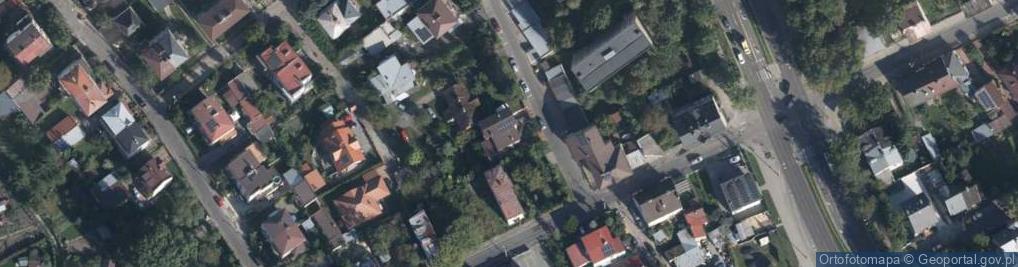 Zdjęcie satelitarne Piramowicza Grzegorza ul.
