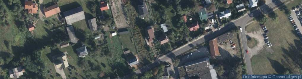 Zdjęcie satelitarne Piwna ul.
