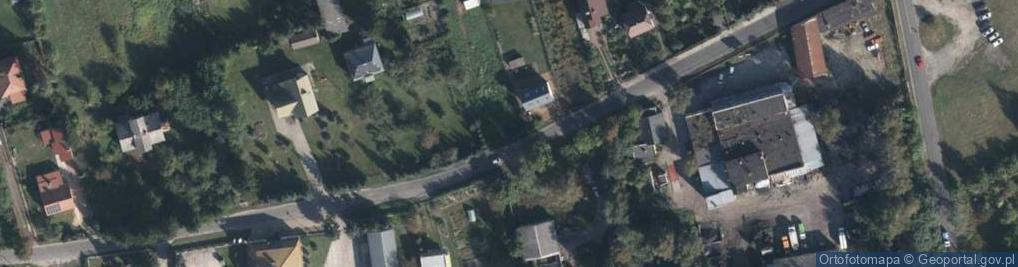 Zdjęcie satelitarne Piwna ul.
