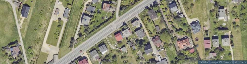 Zdjęcie satelitarne Piastowska ul.