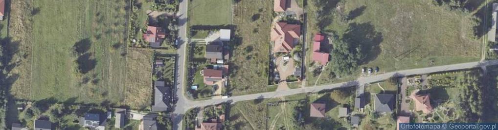 Zdjęcie satelitarne Piaski ul.