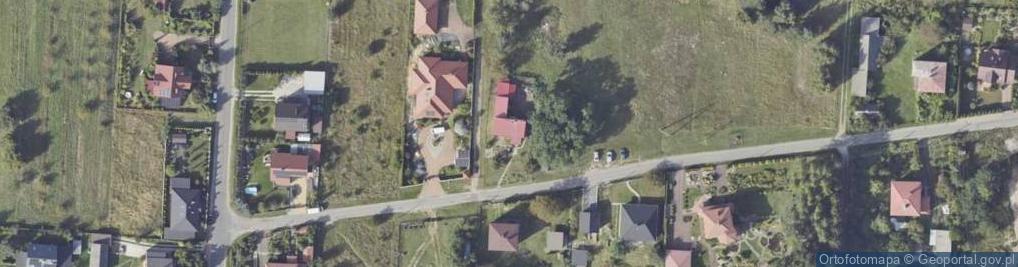 Zdjęcie satelitarne Piaski ul.