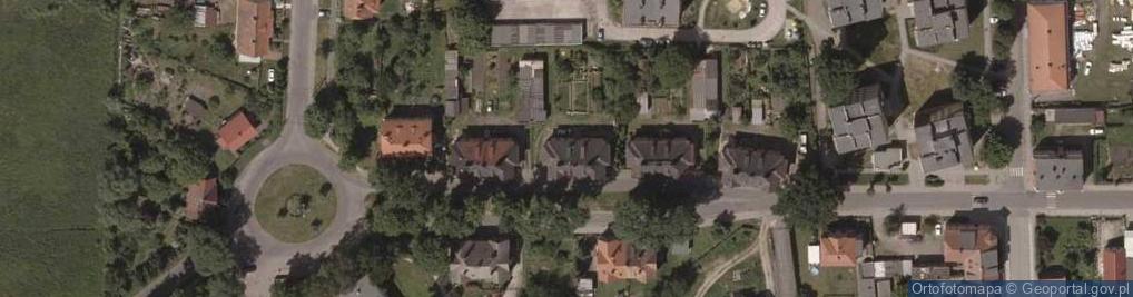 Zdjęcie satelitarne Pileckiego Witolda, rtm. ul.