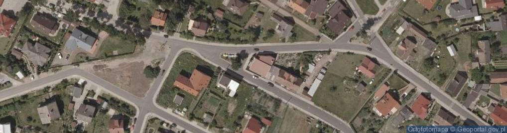 Zdjęcie satelitarne Piotrowska ul.