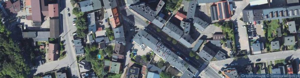 Zdjęcie satelitarne Piłsudskiego Józefa, marsz. ul.