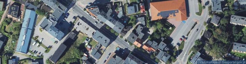 Zdjęcie satelitarne Piłsudskiego Józefa, marsz. ul.