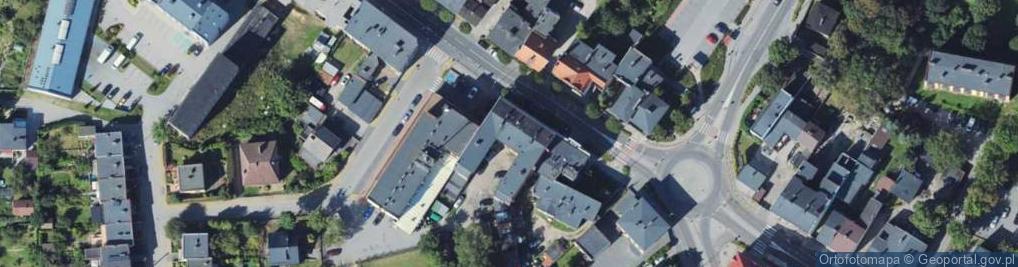 Zdjęcie satelitarne Piłsudskiego Józefa, marsz. ul.